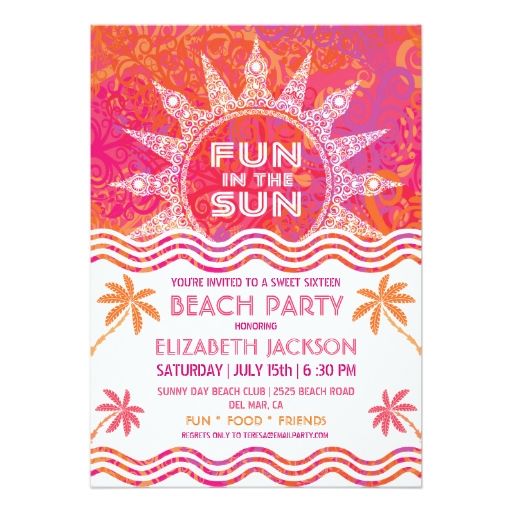 25 best Pool Party Invitations images on Pinterest Invitations - pool party invitation 25 best Pool Party Invitations images on Pinterest Invitations - pool party invitation