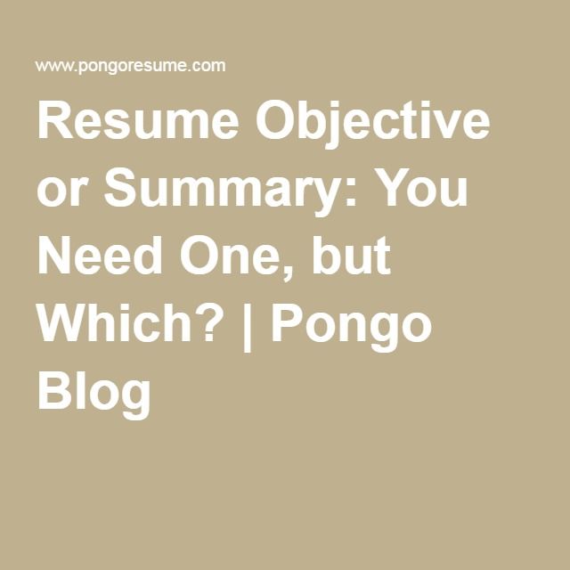 Best 25+ Resume objective ideas on Pinterest Good objective for - is an objective necessary on a resume Best 25+ Resume objective ideas on Pinterest Good objective for - is an objective necessary on a resume
