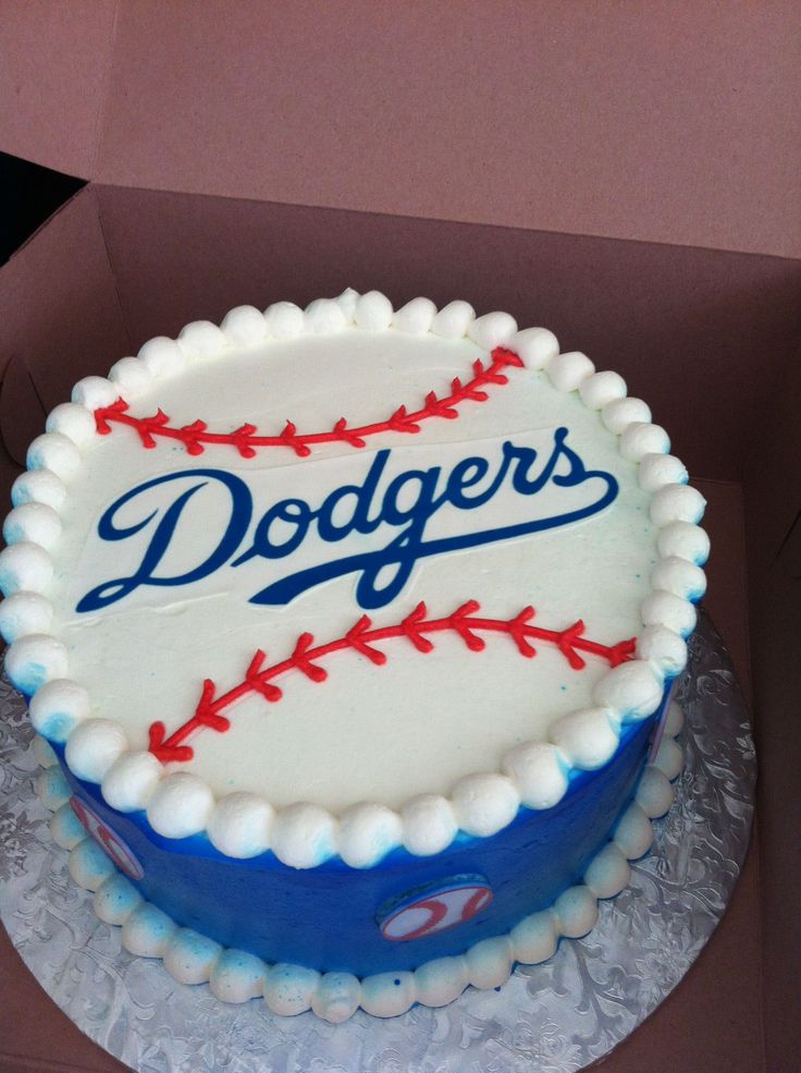 Dodger Cake Dodgers Cake Cake Cupcake Cakes 6155eecca5316b95e7d329f6f77e4b97