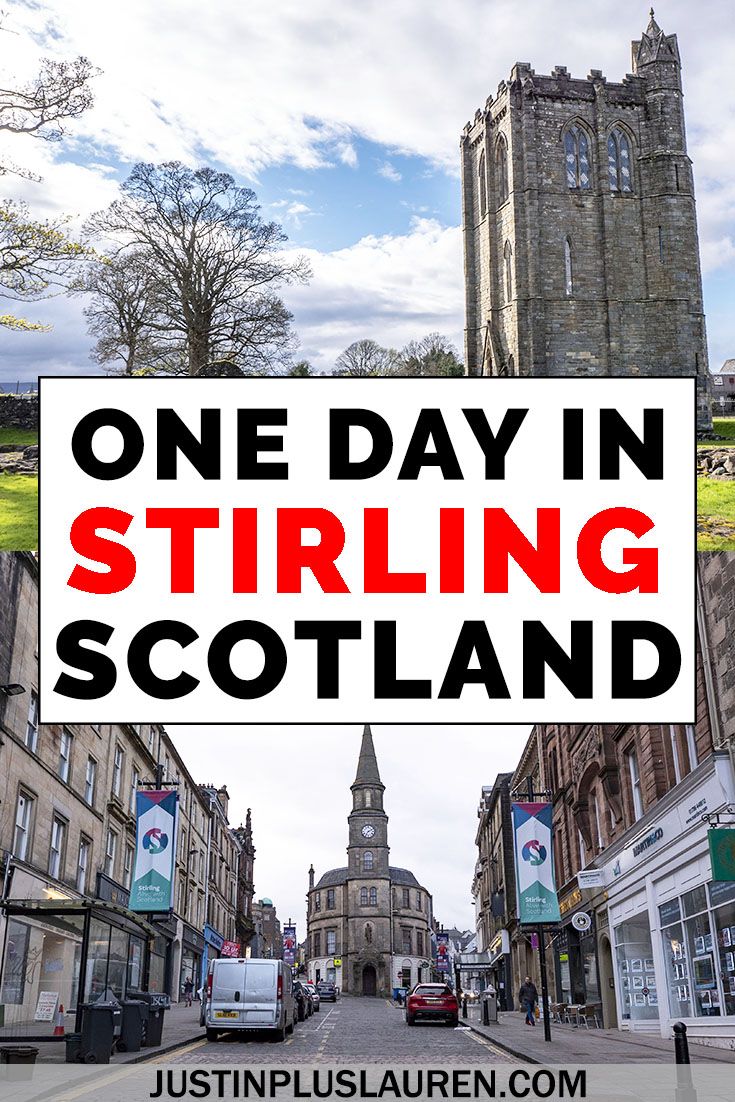 the best things to do in stirling scotland the perfect day in stirling stirling scotland scotland travel travel around the world