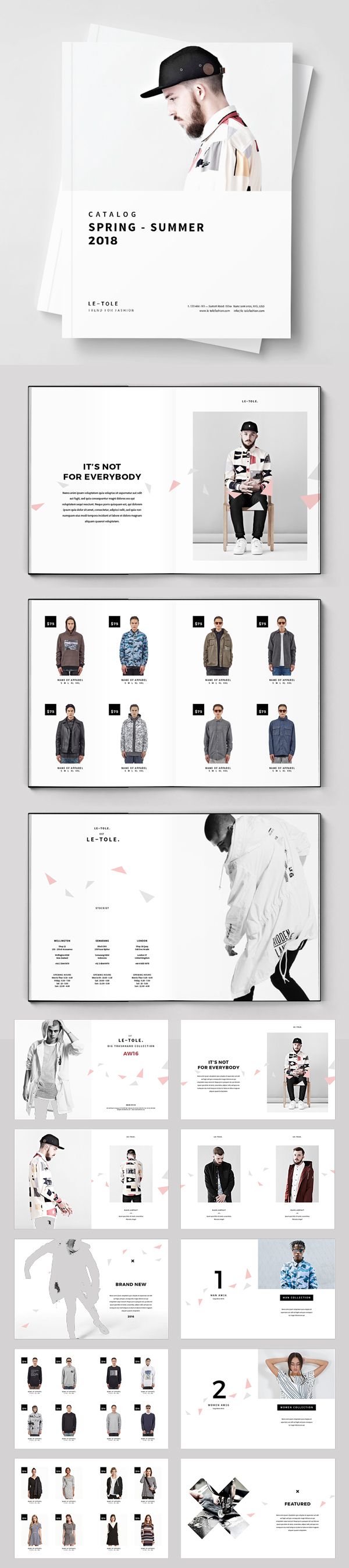 informational booklet template