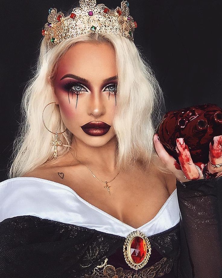 Halloween makeup ideas/ creative halloween makeup / scary halloween makeup/ stun...