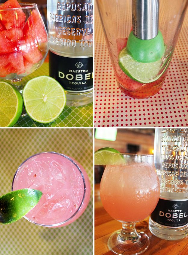 Watermelon Tequila Smash | Drinks, Cocktails, Alcohol Watermelon Tequila Smash | Drinks, Cocktails, Alcohol