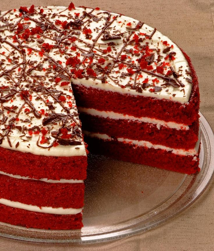 Red Velvet Cake: 1 x 24cm Three moist layers of legendary ...
