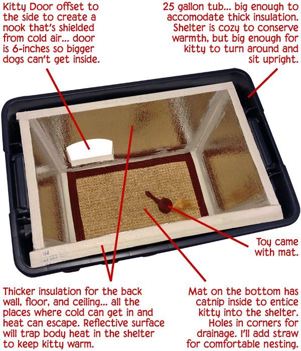 Dave S Cat Shelter Insulated Dog House Plans Pdf Home Depot Dog