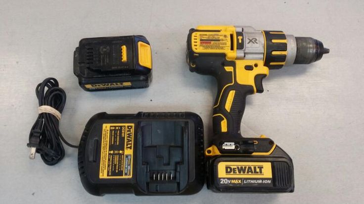 DEWALT Cordless Drill DCD995 (With images) | Cordless drill, Dewalt, Drill