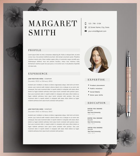 resume template ideas