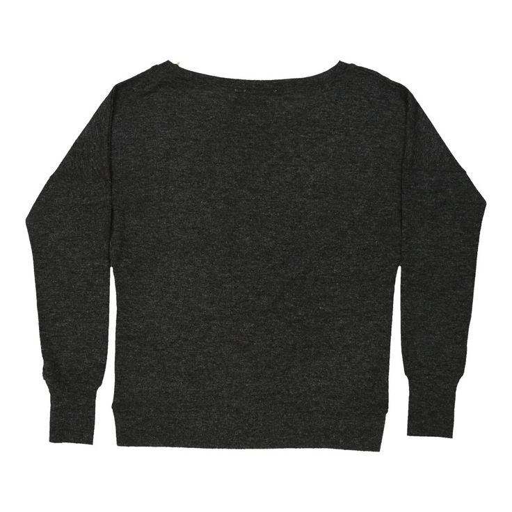 Best Company Sweatshirt Medium Grey Polyester Blend medium