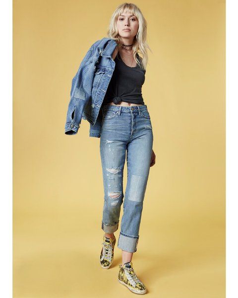 Shop the Taylor Hill x Joe's Jeans denim collaboration on Keep! | Joes