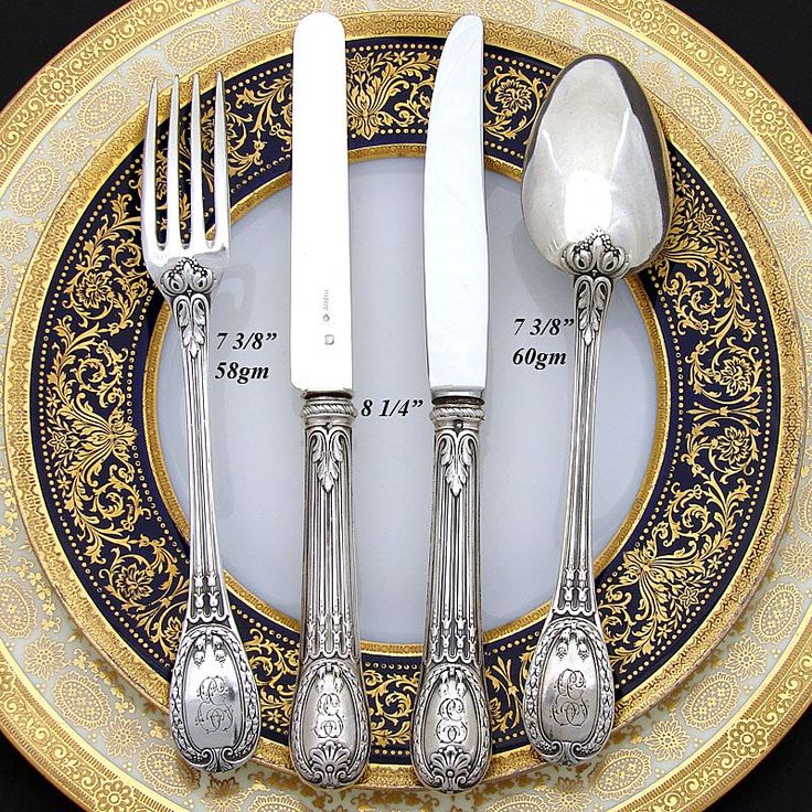 old 6 SILVER metal CUILLERES French silvered 1920 French antique silverware silverware silver plated at Caf\u00e9 or Moka