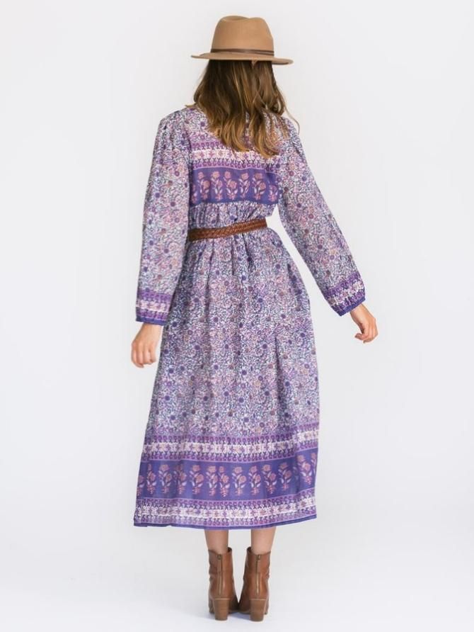 Gypsy Cotton Dress
