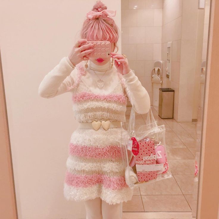🌸🍦💕🍰 ニットビスチェとスカートの セットアップ ❤︎∴ お母さん