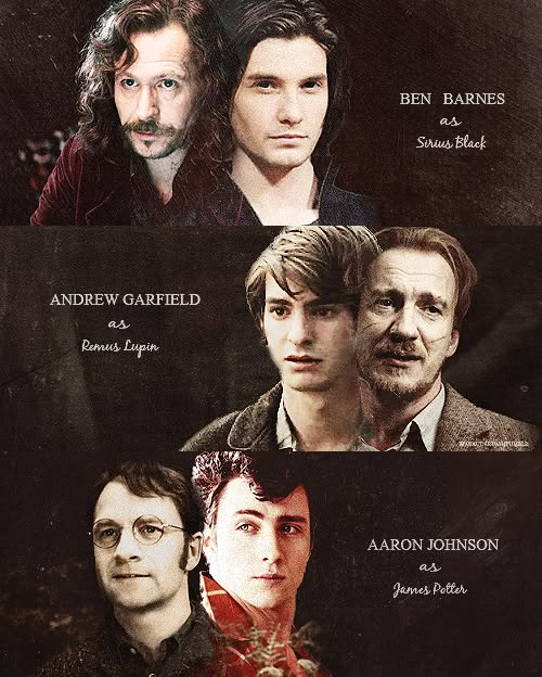 los merodeadores | Harry potter prequel, Harry potter obsession, Harry