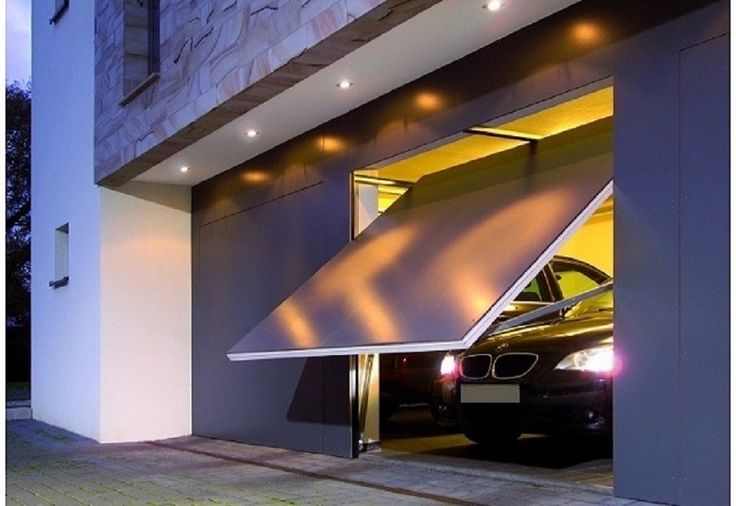 42 clopay Garage door automatic lights 