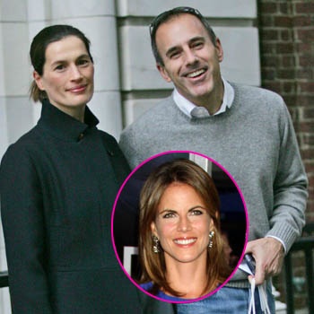 Matt Lauer S Wife Threatens Divorce If Natalie Morales Gets Today Co Host Gig Radar Online Matt Lauer Wife Matt Lauer Natalie Morales