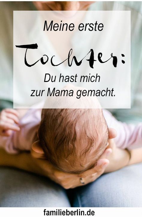 Du hast mich zur Mama gemacht | https://familieberlin.de | Mutter