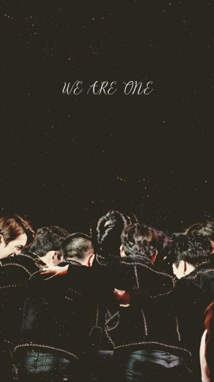 Exo Wallpaper My King Weareone Exo Exo We Are One Di