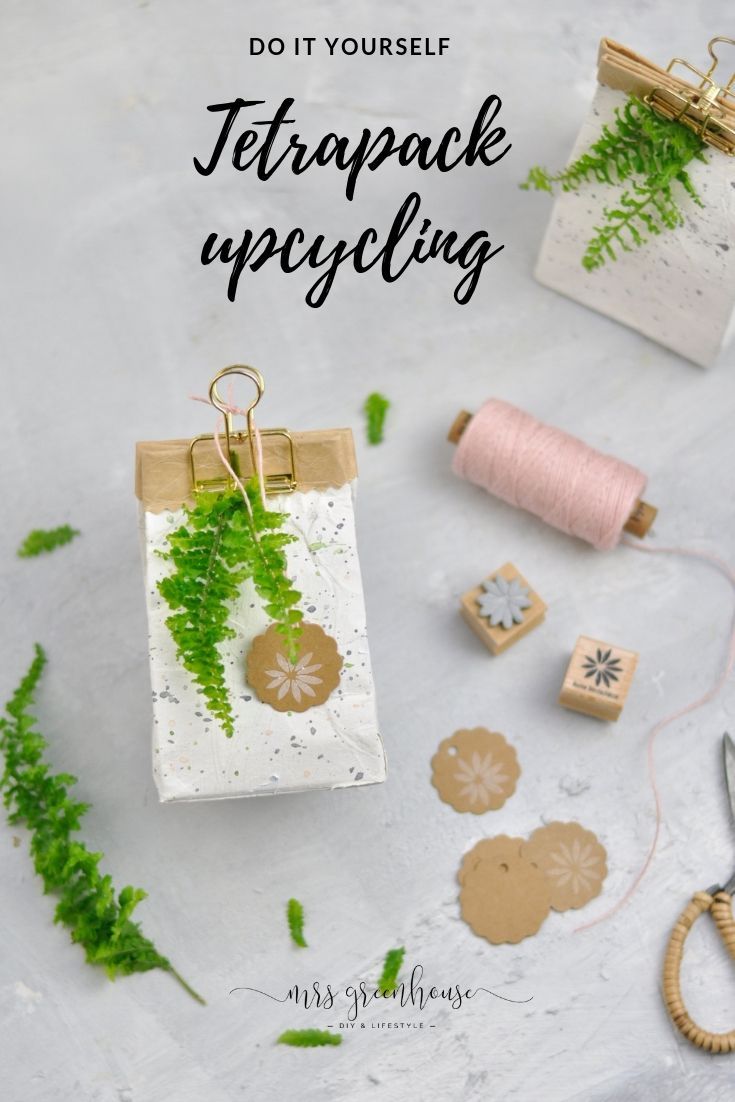 Tetrapack-Upcycling