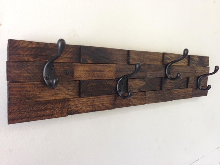 Coat Rack Wall Mounted Shelf Shaker With 4 Pegs Bonnie Coat Rack