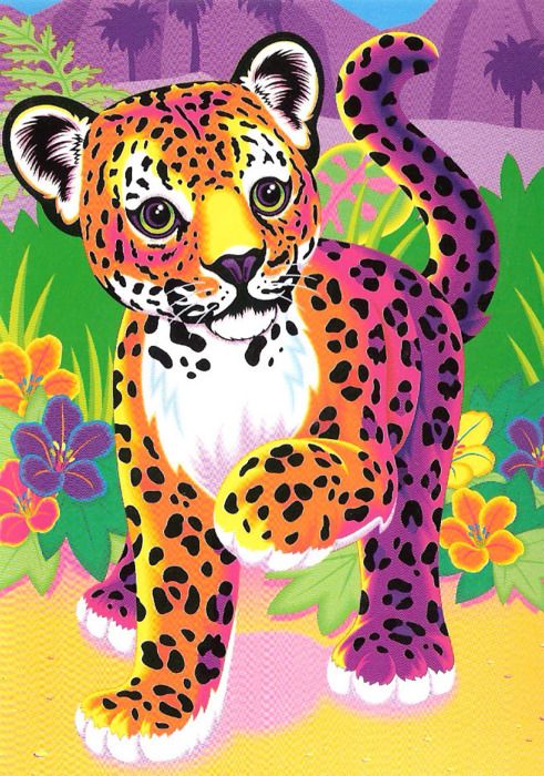Rainbow Cheetah Cake Rainbow Cheetah Cake
