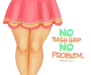 girls-hairy-thigh-gap