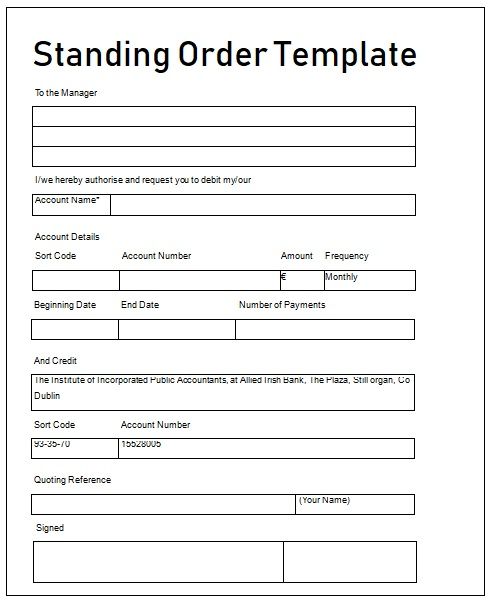 blank standing order form uk
standing order form template - Teke.wpart.co blank standing order form uk
standing order form template - Teke.wpart.co
