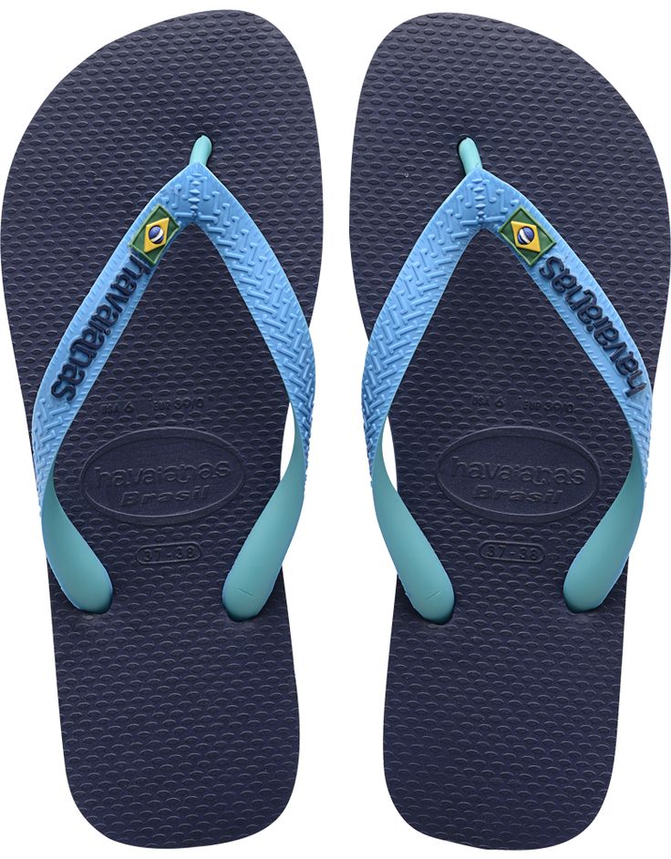 Tongs Mixte Havaianas Brasil Logo
