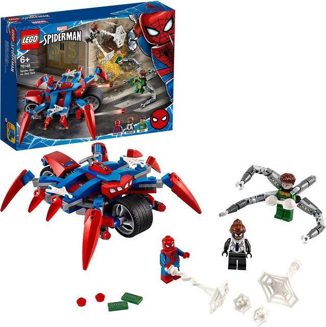 Konstruktionsspielsteine Raquo Spider Man Vs Doc Ock 76148 Marvel Super Heroes Laquo 234 St Lego Super Heroes Lego Spiderman Lego Marvel Super Heroes