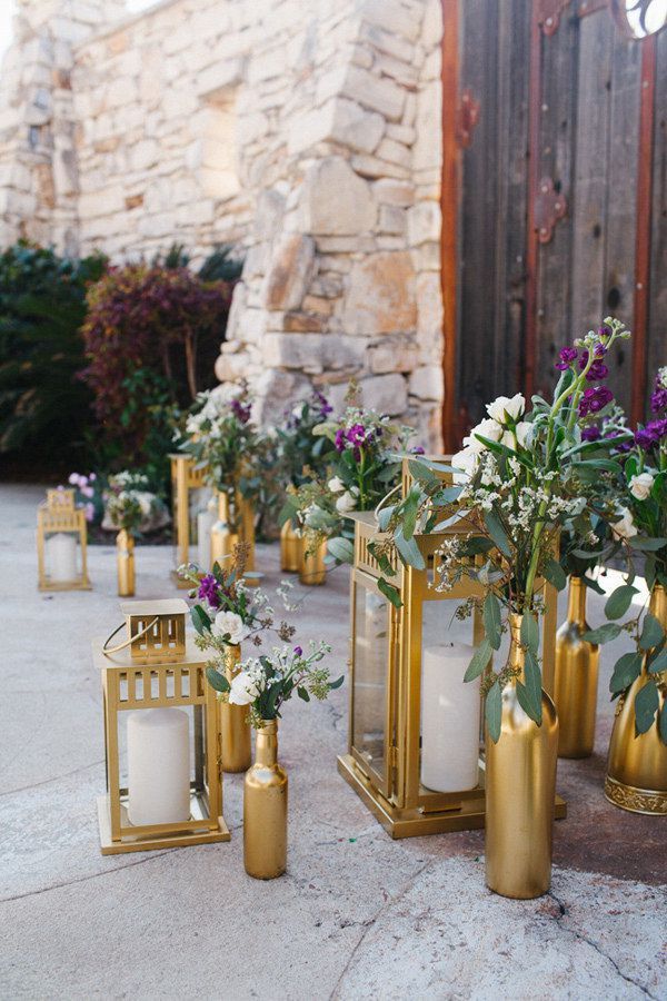 15 Stunning Gold Wedding Ideas 15 Stunning Gold Wedding Ideas