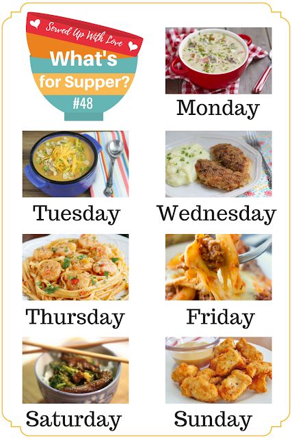 Cheeseburger Soup At What s For Supper Sunday 48 Week Meal Plan cheeseburger-soup-at-what-s-for-supper-sunday-48-week-meal-plan