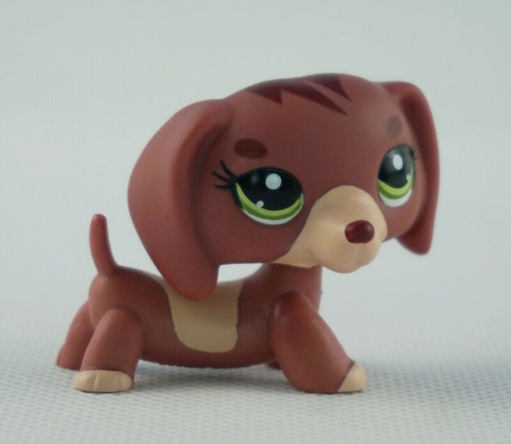 Littlest Pet Shop Toys LPS #1751 Brown Dachshund Dog Puppy Hasbro Kids Boy Gift Littlest Pet Shop Toys LPS #1751 Brown Dachshund Dog Puppy Hasbro Kids Boy Gift