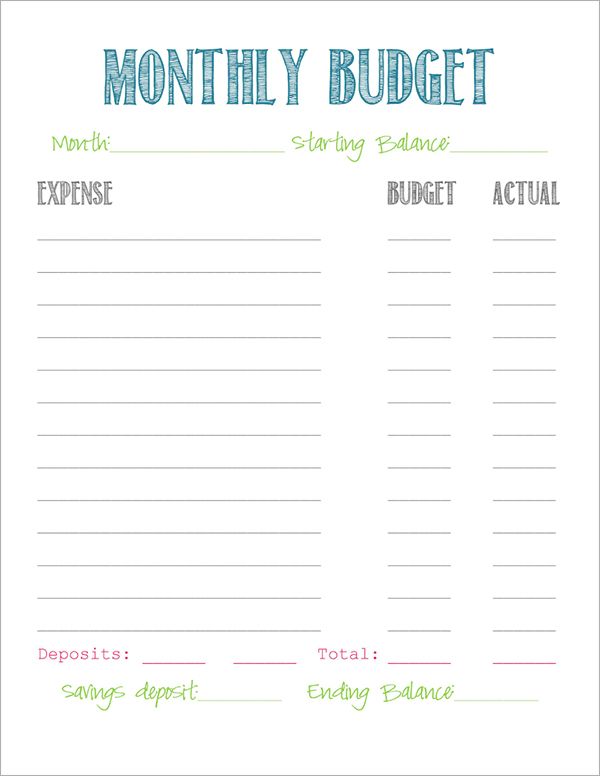 best photos of simple budget template simple budget template simple budget sheet template