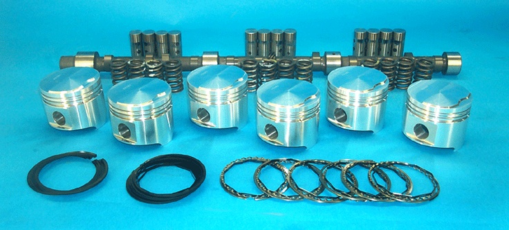 Hi-Performance 2F/3F Engine Rebuild Kits | Engine rebuild kits, Engine