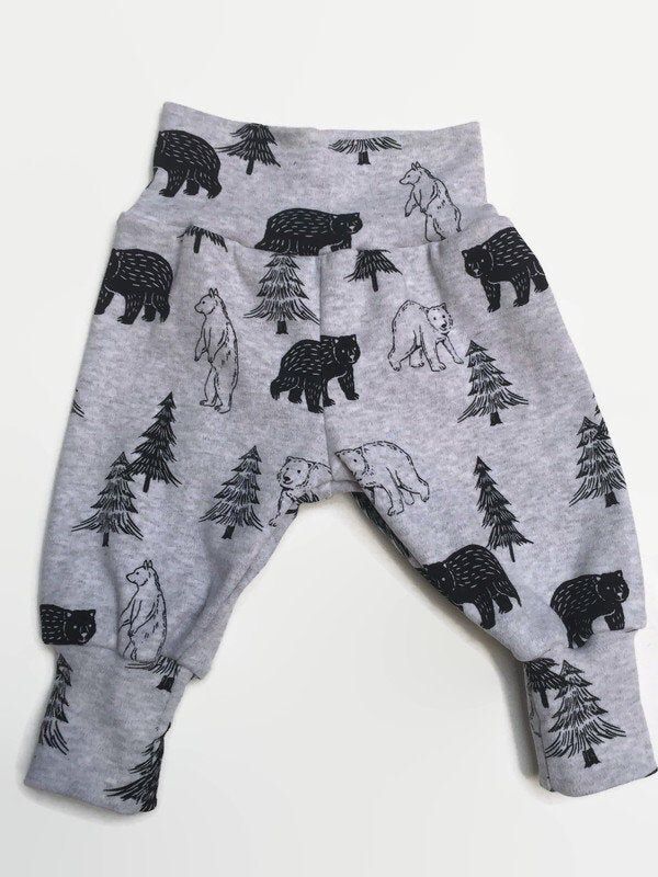 Paisley Grow with me pants for infants and toddlers; handmade pants; baby shower gifts; grow pants; long lasting children/'s clothes