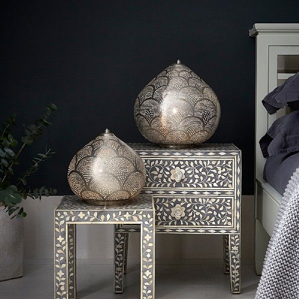 Phoenix Table Lamp Small Design And Moroccan