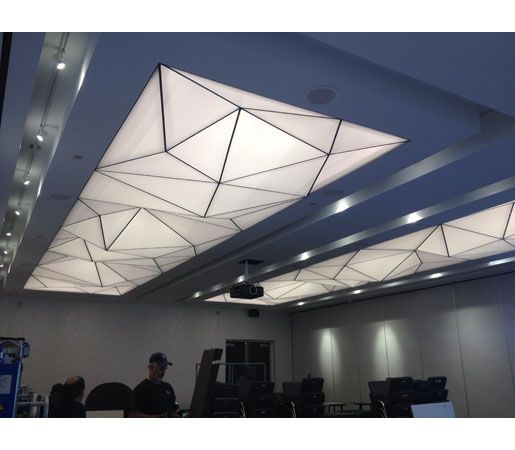 barisol stretch ceilings ceiling light design barrisol magnetic ceiling lights