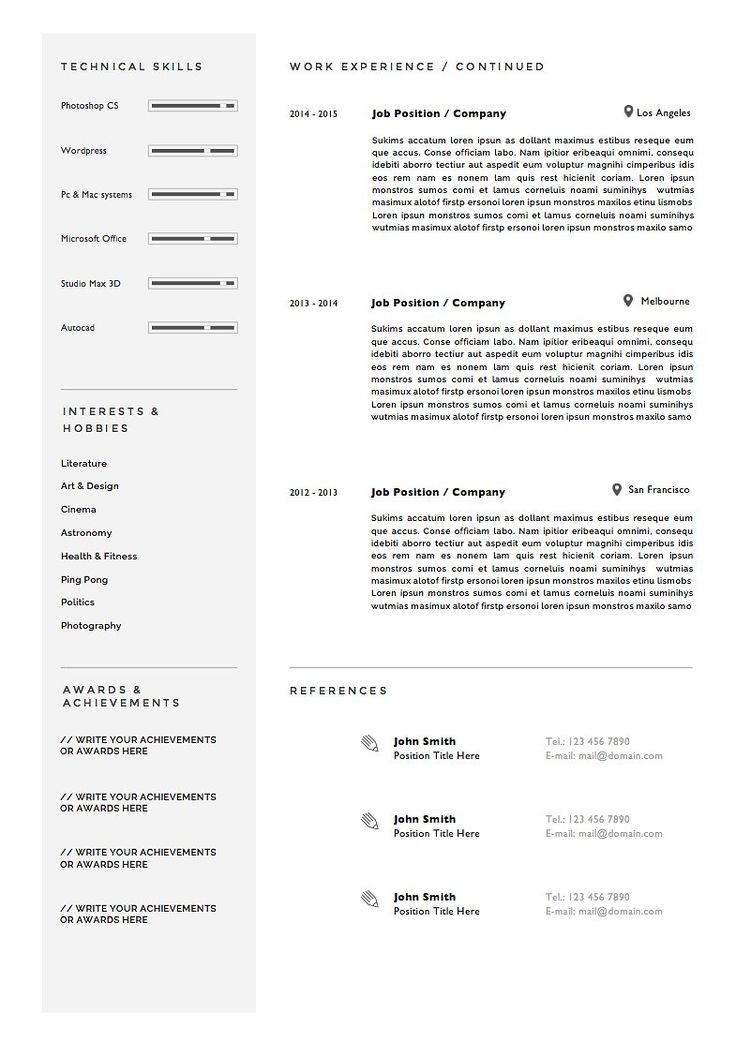 19 best CV images on Pinterest Professional resume template - resume template microsoft word 2013 19 best CV images on Pinterest Professional resume template - resume template microsoft word 2013