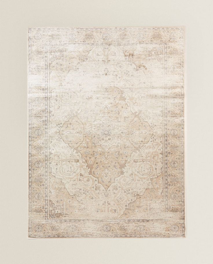 VINTAGEEFFECT RUG Zara home rugs, Zara home, Rugs VINTAGEEFFECT RUG Zara home rugs, Zara home, Rugs