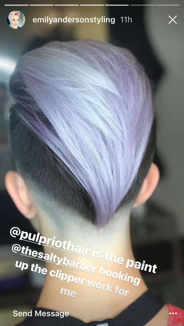V shaped undercut Hair inspiration, Hair, Undercut