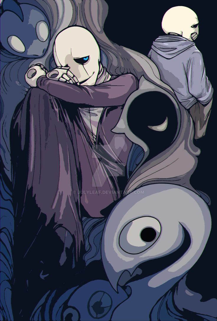 Dream Sans Gaster☞☬✧☜⁠ - Illustrations ART street