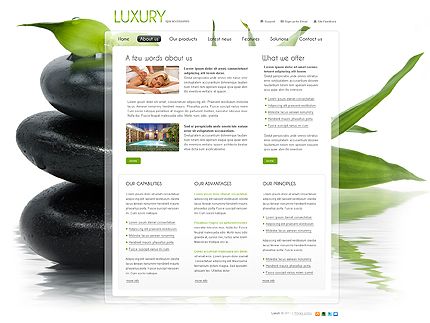 84 best SPA Salon Website images on Pinterest Salon website - sample spa menu template 84 best SPA Salon Website images on Pinterest Salon website - sample spa menu template