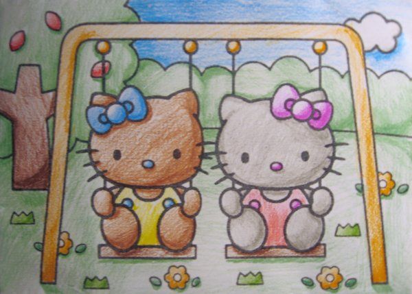 Hello Kitty Hawaiian Coloring Pages : 236 best hello kitty brown ; images on pinterest hello kitty Hello Kitty Hawaiian Coloring Pages : 236 best hello kitty brown ; images on pinterest hello kitty