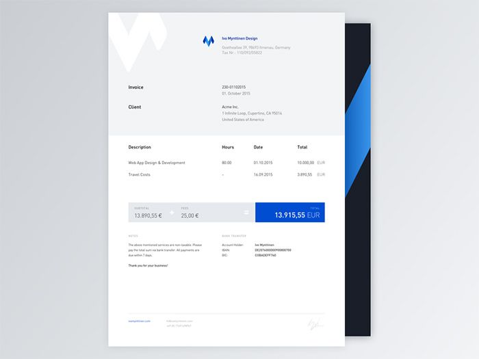 30 best Invoice receipt images on Pinterest Invoice design - print an invoice 30 best Invoice receipt images on Pinterest Invoice design - print an invoice