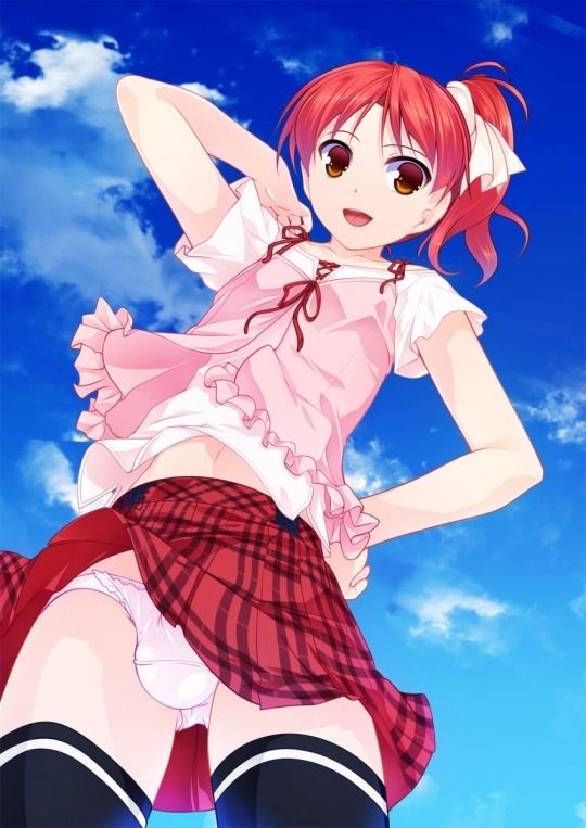Anime girl drinking alcohol