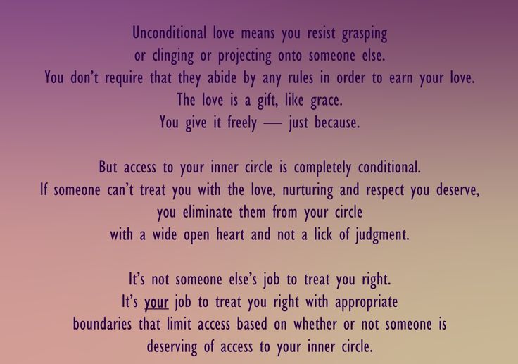 conditional vs unconditional love conditional vs unconditional love
