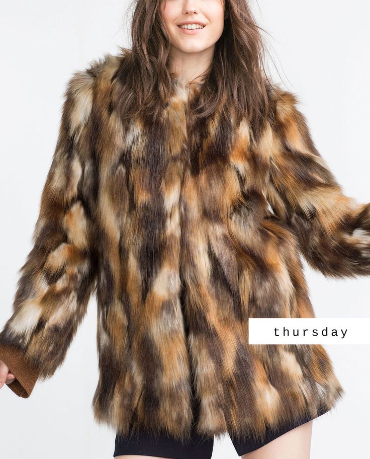 Zara Fur Coats Shop for great deals on Zara at Vinted. Save up to 80% on Zara and other pre-loved clothing in Faux fur coats to complete your style.