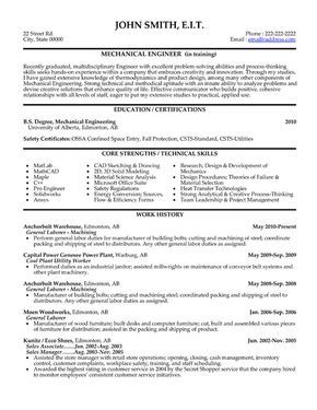 Click Here to Download this Mechanical Engineer Resume Template! http://www.resumetemplates101.com/Engineering-resume-templates/Template-413/