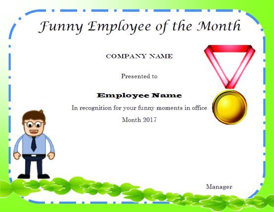 <strong>Beautiful certificate templates</strong> Vector | <strong>Free</strong> Download Free employee month certificate template