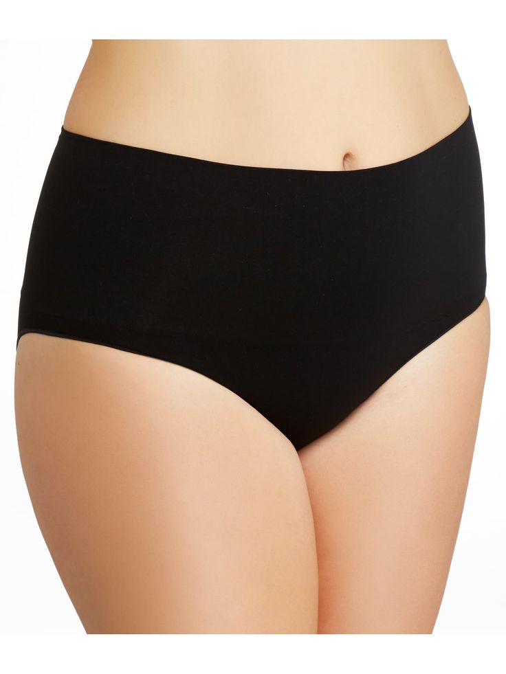 Women's High-Waisted Shaper Briefs Black Plus Size 3X Women's High-Waisted Shaper Briefs Black Plus Size 3X