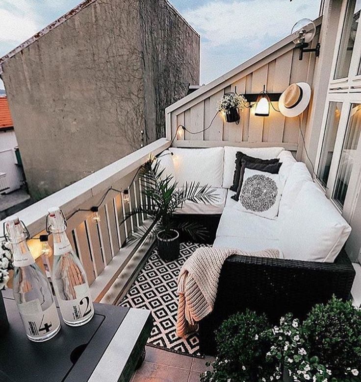 Ein schöner kleiner Ort! #small #schoner #terracedesign Ein schöner kleiner Ort! #small #schoner #terracedesign